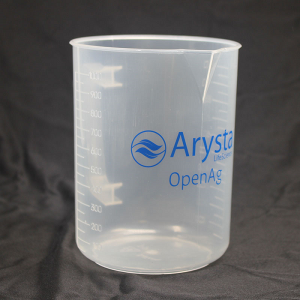 HH-0203 Custom plastic measuring cup